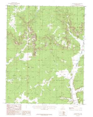 Cutler Point USGS topographic map 37112b4