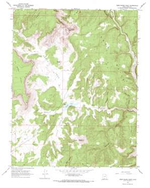 Deer Range Point USGS topographic map 37112c1