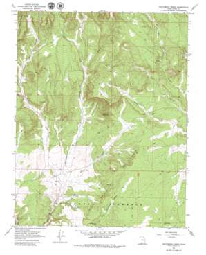 Skutumpah Creek USGS topographic map 37112c3