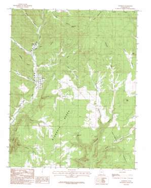 Glendale USGS topographic map 37112c5