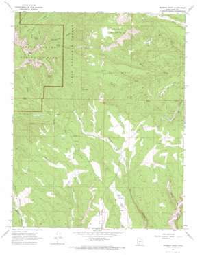 Rainbow Point USGS topographic map 37112d2
