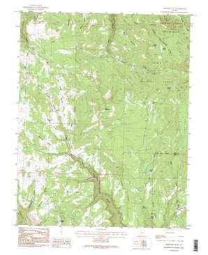 Webster Flat topo map