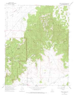 Tropic Canyon USGS topographic map 37112f1