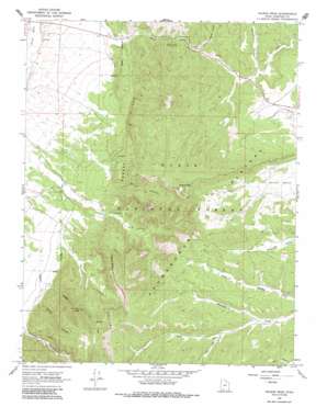 Wilson Peak USGS topographic map 37112f3
