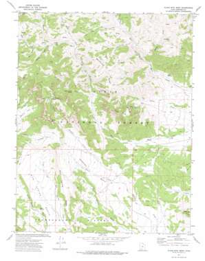 Flake Mountain West USGS topographic map 37112g2