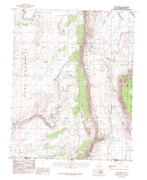 The Divide topo map