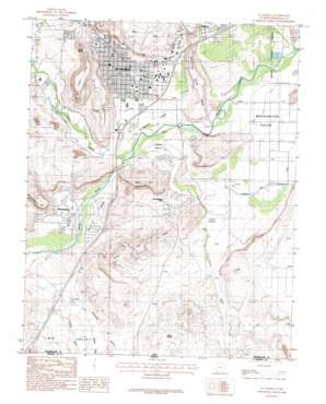 Saint George USGS topographic map 37113a5