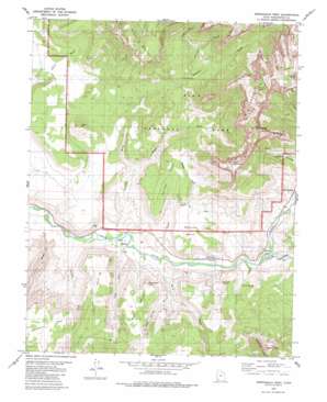 Springdale West USGS topographic map 37113b1