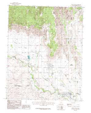 Santa Clara USGS topographic map 37113b6