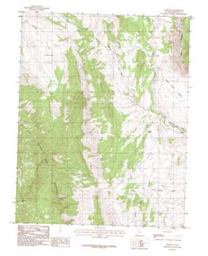 Shivwits USGS topographic map 37113b7
