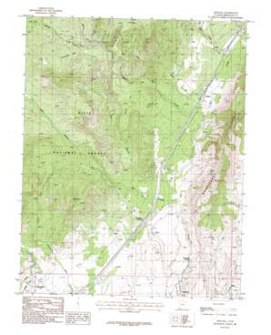 Pintura USGS topographic map 37113c3
