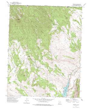 Gunlock USGS topographic map 37113c7