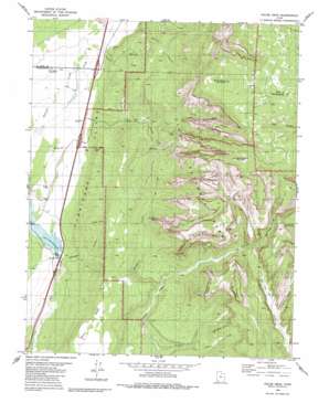 Kolob Arch USGS topographic map 37113d2
