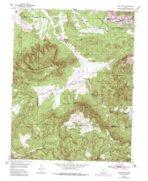Page Ranch USGS topographic map 37113e4