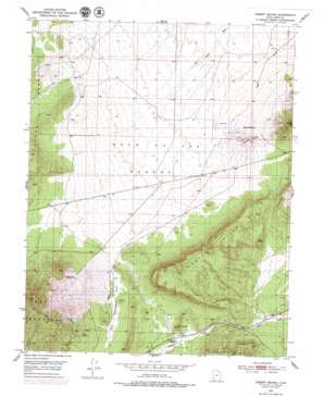 Desert Mound USGS topographic map 37113f3