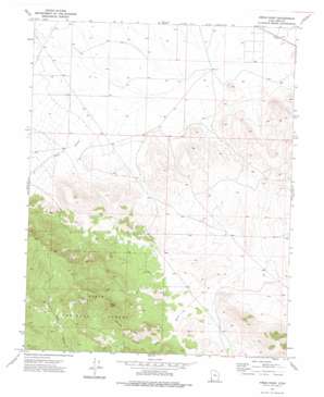 Pinon Point USGS topographic map 37113f7