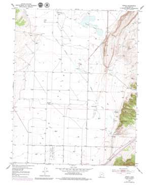Enoch USGS topographic map 37113g1