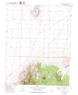 Antelope Peak USGS topographic map 37113g4