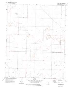 Clark Farm USGS topographic map 37113g5
