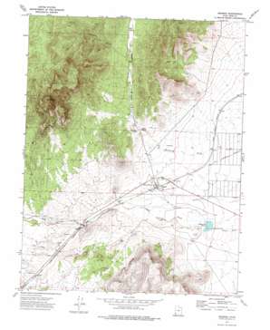 Modena USGS topographic map 37113g8