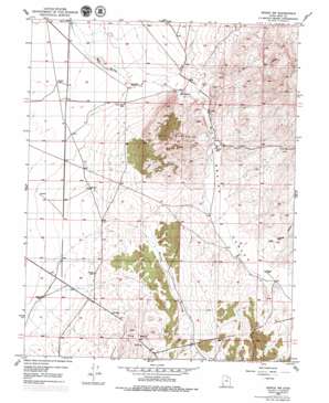 Enoch NW USGS topographic map 37113h2