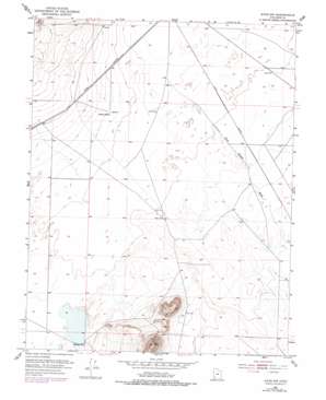 Avon NW USGS topographic map 37113h4