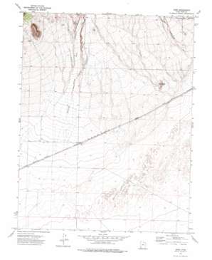 Zane USGS topographic map 37113h5