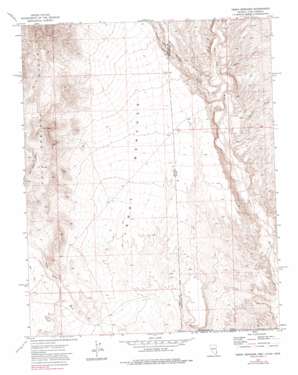 Terry Benches USGS topographic map 37114a1