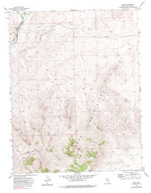 Carp USGS topographic map 37114a4
