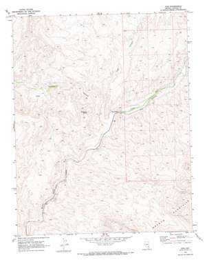 Vigo USGS topographic map 37114a5