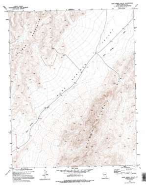 Kane Springs Valley USGS topographic map 37114a7