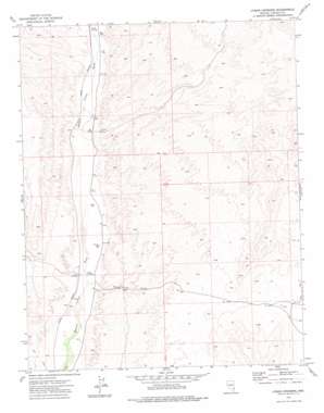 Lyman Crossing USGS topographic map 37114b4