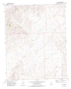 Vigo NE USGS topographic map 37114b5