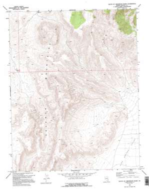 South of Gregerson Basin USGS topographic map 37114b7