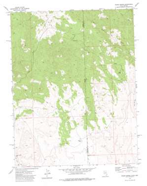 Dodge Spring USGS topographic map 37114c1