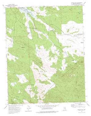 Bunker Peak USGS topographic map 37114d2