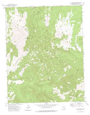 Ella Mountain USGS topographic map 37114d4