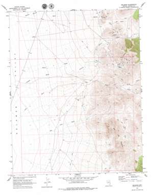 Delamar USGS topographic map 37114d7