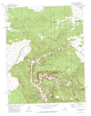 Caliente USGS topographic map 37114e1