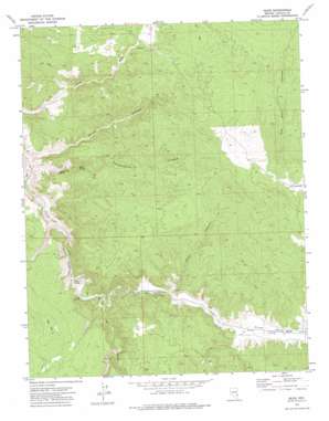 Islen USGS topographic map 37114e3