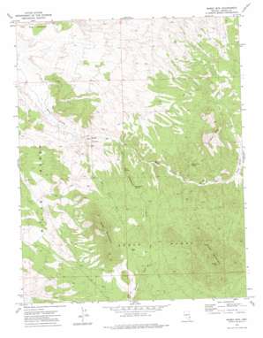 Mosey Mountain USGS topographic map 37114f3