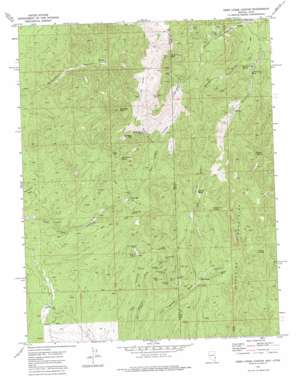 Deer Lodge Canyon USGS topographic map 37114h1