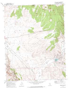 Rose Valley topo map