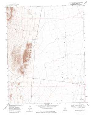 Deadman Spring NE USGS topographic map 37114h7