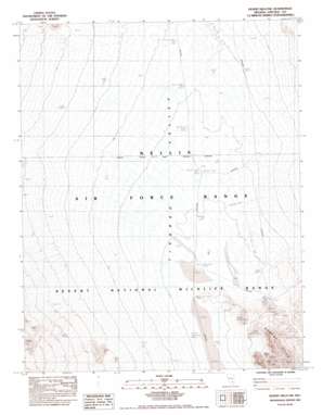Desert Hills Nw USGS topographic map 37115b4