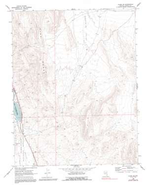Alamo SE USGS topographic map 37115c1