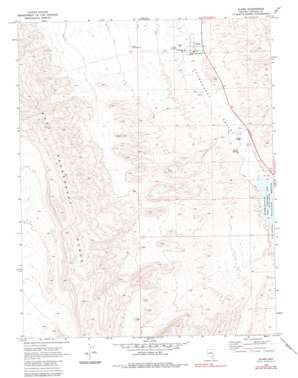 Alamo USGS topographic map 37115c2