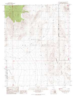 Groom Range Sw topo map