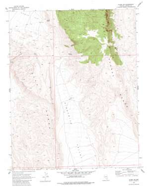 Alamo NE USGS topographic map 37115d1