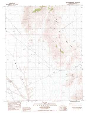 Crescent Reservoir USGS topographic map 37115d4